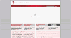 Desktop Screenshot of irg-intl.com